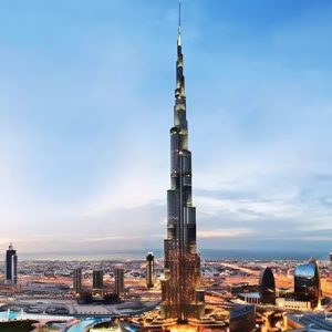 Stunning Views from At The Top Burj Khalifa Level 124 Prime Hour – Book via El Camino Travel Agency for an Unmatched Experience
