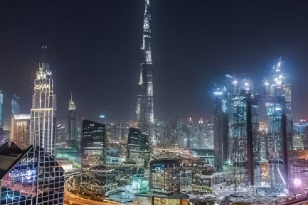 Stunning Views from At The Top Burj Khalifa Book via El Camino Travel Agency