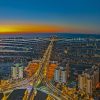 Panoramic View of Palm Jumeirah from The View at The Palm Dubai – Book via El Camino Travel Agency for Exclusive Rates"