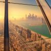 Panoramic View of Palm Jumeirah from The View at The Palm Dubai – Book via El Camino Travel Agency for Exclusive Rates"