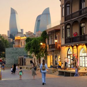 Light AZERBAIJAN bliss EID ADHA 6 to 9 June 2025 AED 685 pp