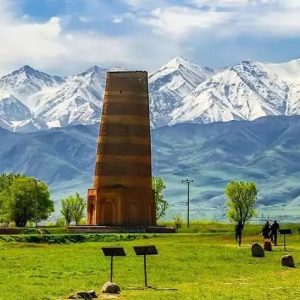 Lavish KYRGYSTAN BISHKEK 5 Star AED 1457 pp